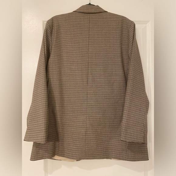 H&M+ OVERSIZED SINGLE-BREASTED JACKET XL - Picture 5 of 8